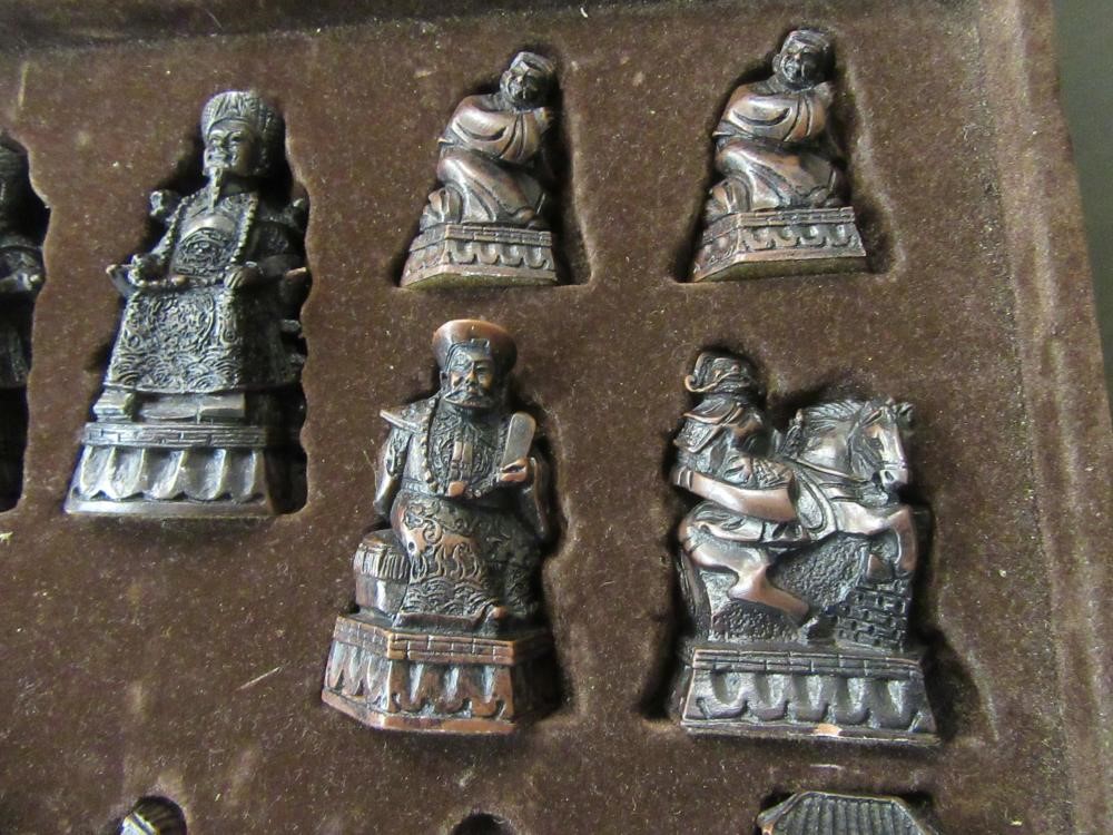 ANNE CARLTON SHANGHAI CHESS SET Image