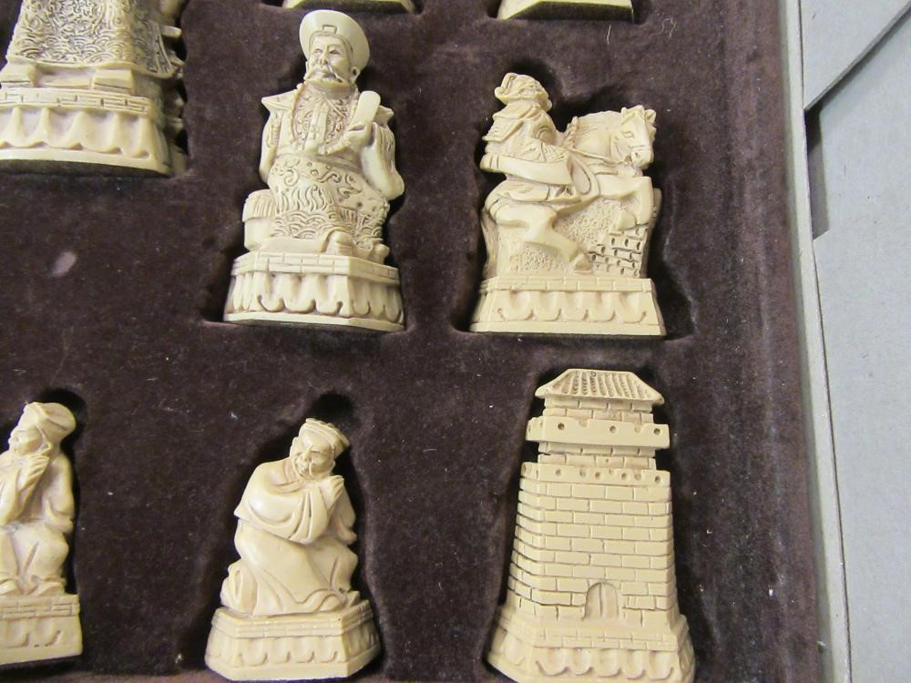 ANNE CARLTON SHANGHAI CHESS SET Image