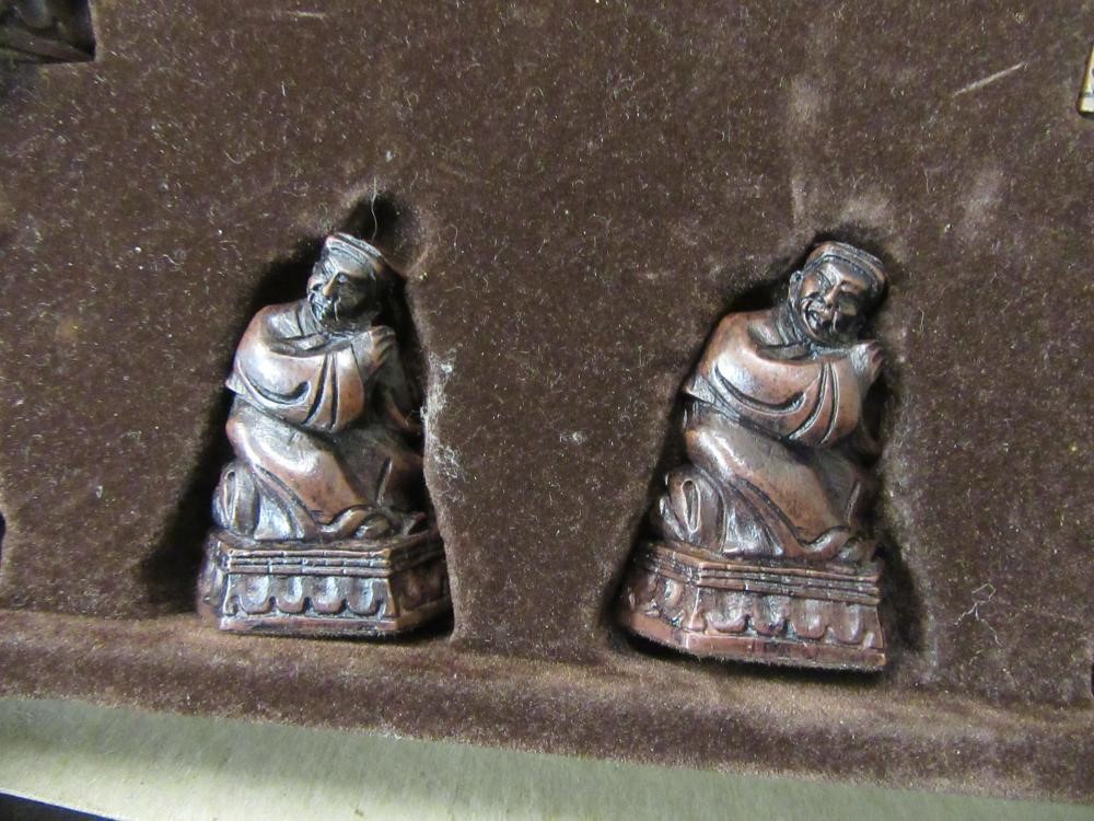 ANNE CARLTON SHANGHAI CHESS SET Image