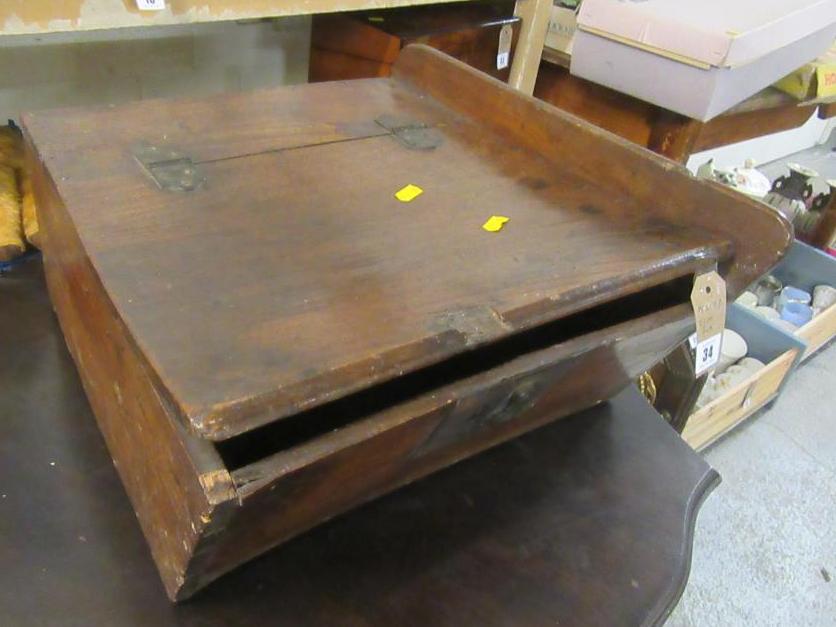 ELM DESK LOCK BOX Image