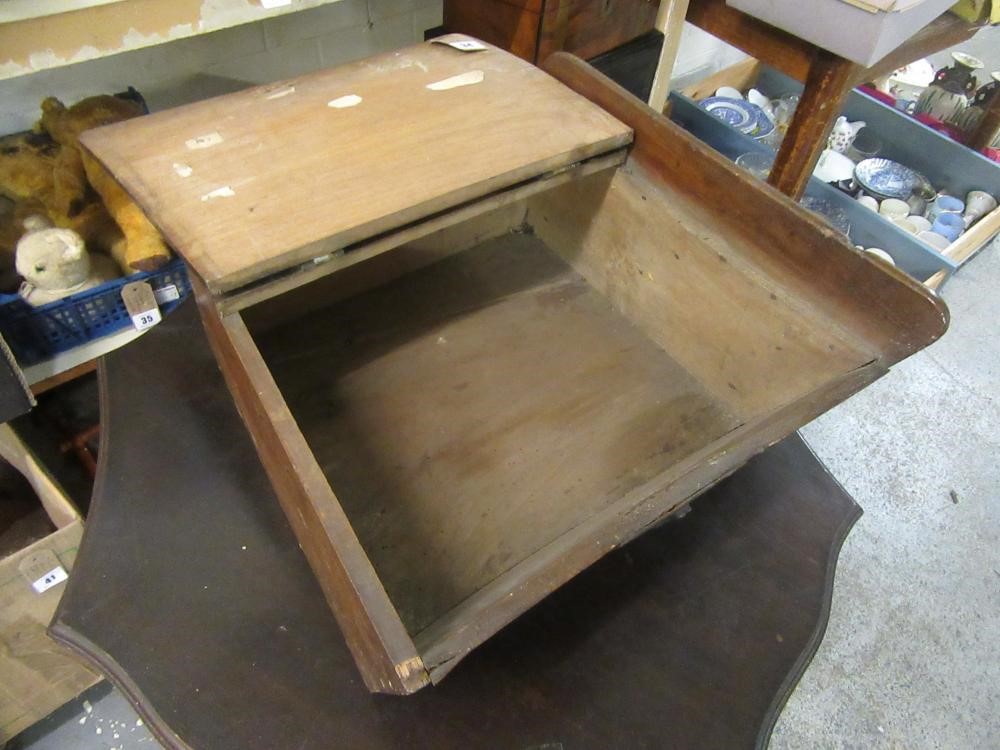 ELM DESK LOCK BOX Image