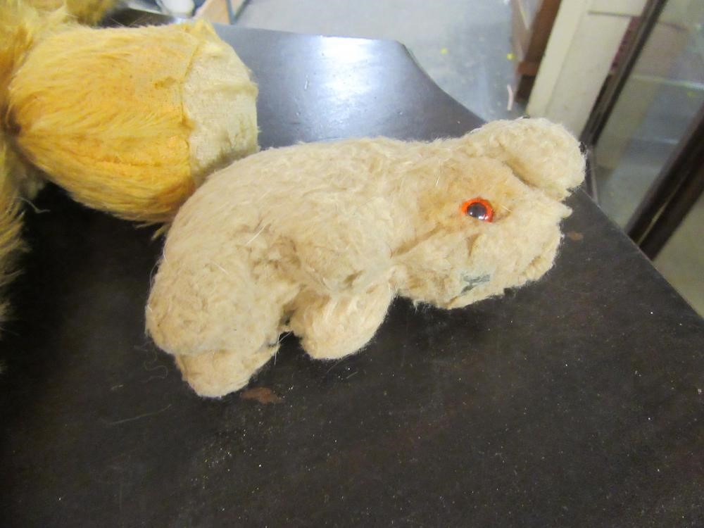 BOX OF VINTAGE BEARS  Image