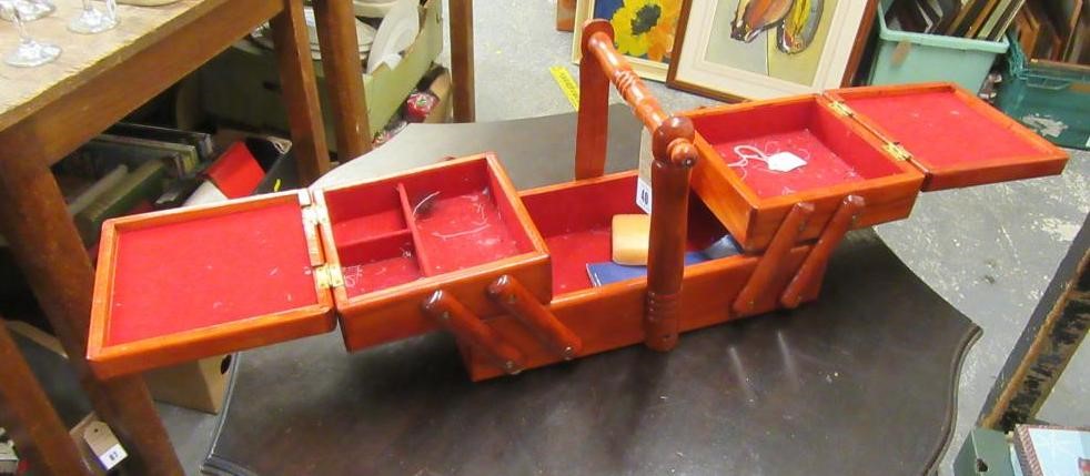 SEWING BOX AND PASTA MAKER Image