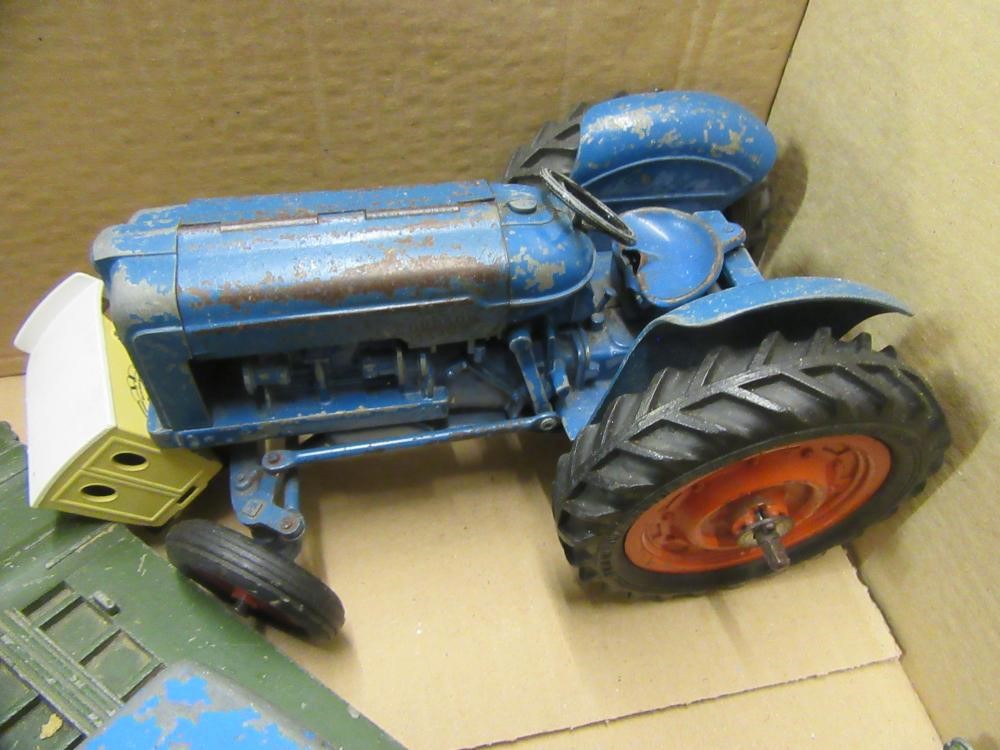 TWO BOXES OF DIECAST ETC Image