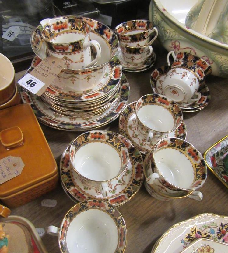 ROYAL STAFFORD CHINA PART TEA SET Image