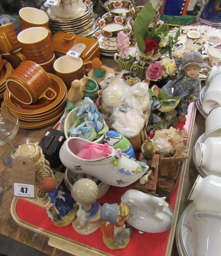 TRAY OF ORNAMENTS Image