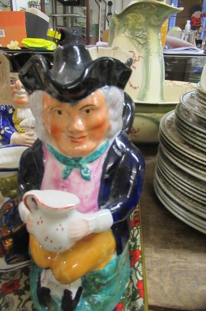 TRAY OF TOBY JUGS Image