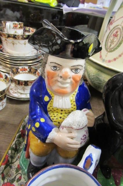 TRAY OF TOBY JUGS Image