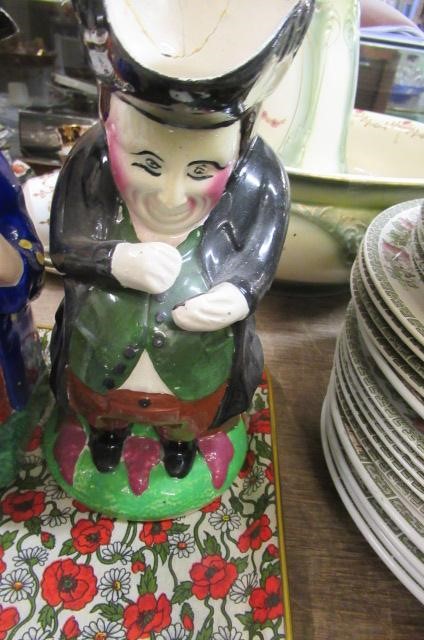 TRAY OF TOBY JUGS Image