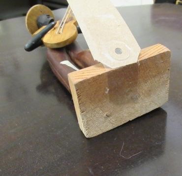 CUBAN WOODEN FIGURE PLAYING GUITAR Image