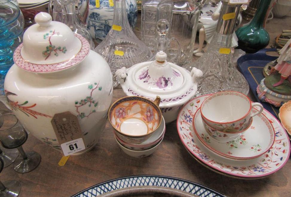 18TH AND 19TH CENTURY ENGLISH PORCELAIN   NEWHALL ETC Image