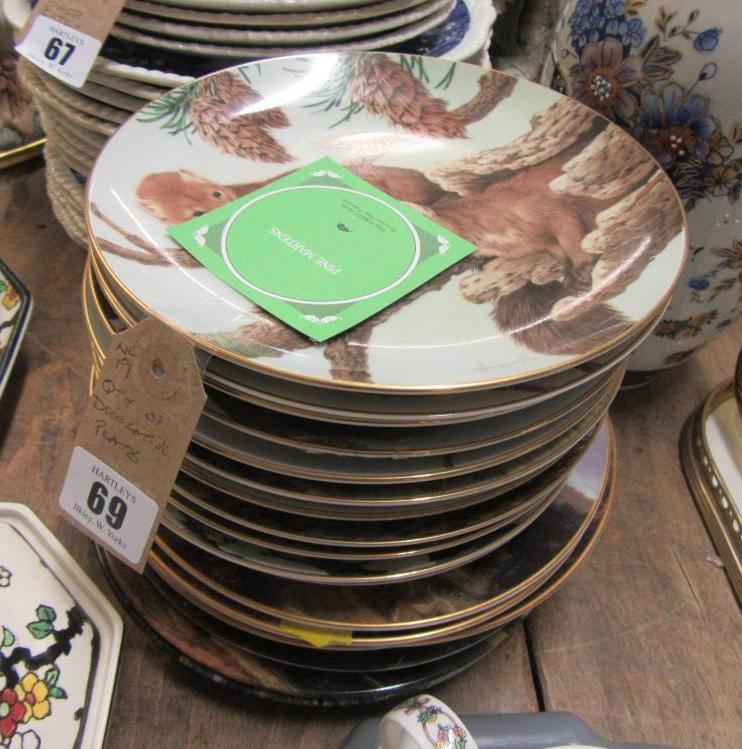 A SET OF FOUR ROYAL DOULTON JOHN CONSTABLE LTD EDITION PLATES   ANOTHER SET OF FOUR ROYAL DOULTON Image