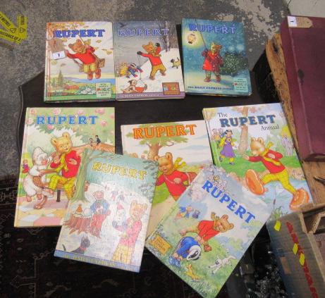 EIGHT RUPERT ANNUALS Image