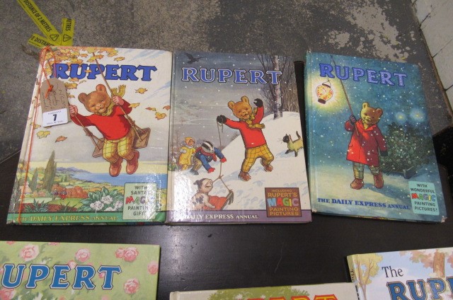 EIGHT RUPERT ANNUALS Image