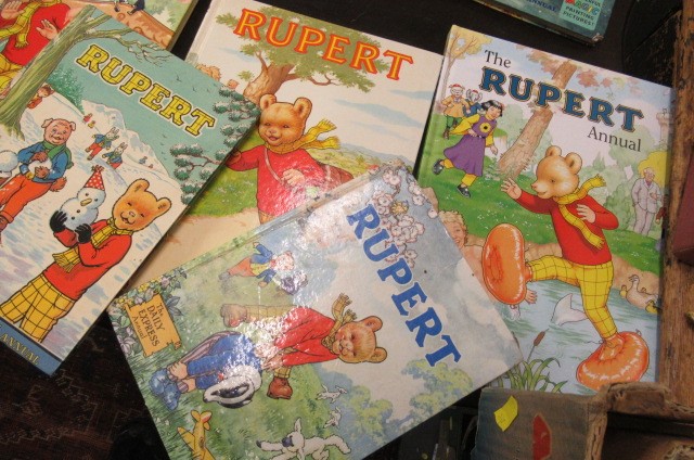 EIGHT RUPERT ANNUALS Image