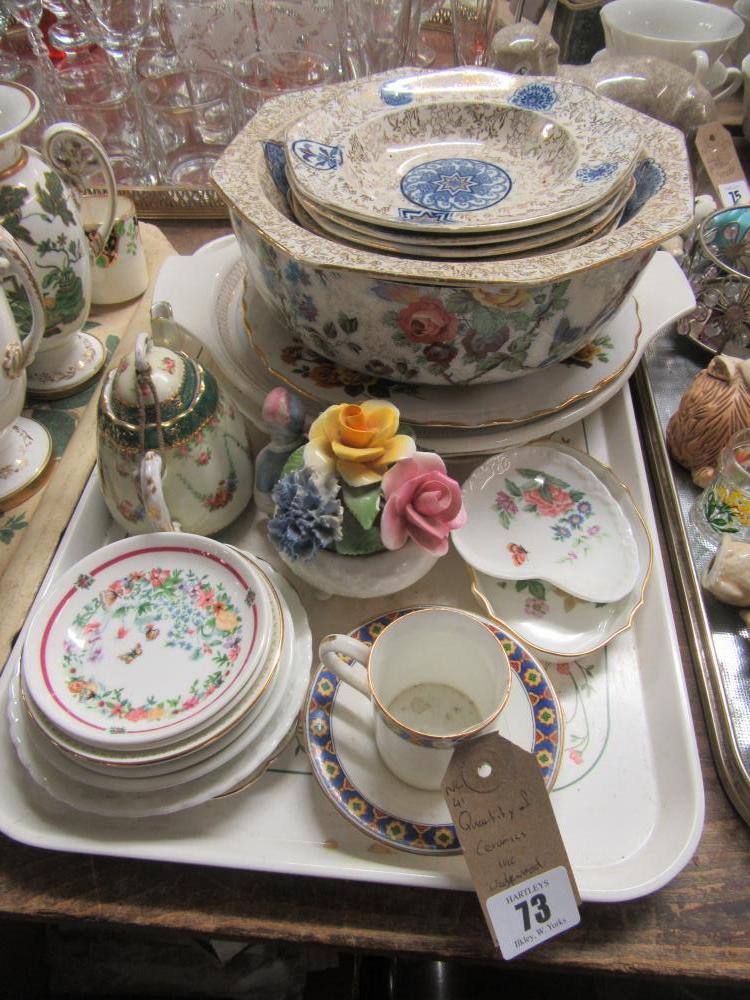 QUANTITY OF CERAMICS INCLUDING WEDGWOOD Image
