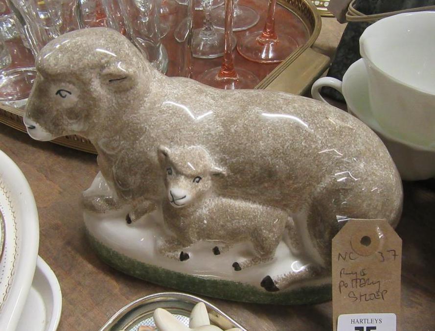 RYE POTTERY SHEEP Image