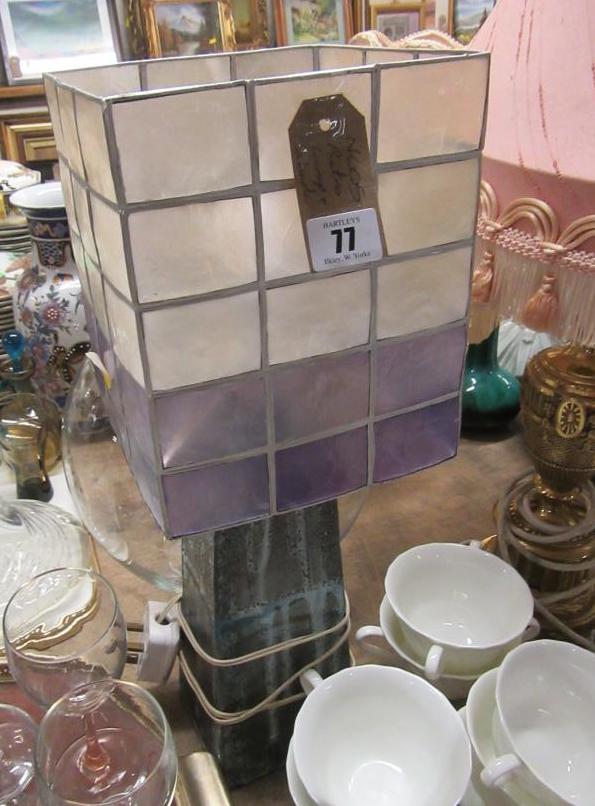 RETRO LAMP AND SHADE Image