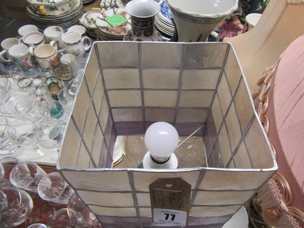 RETRO LAMP AND SHADE Image