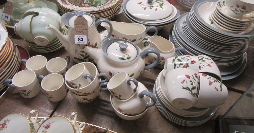 WEDGWOOD BARLASTON DINNER AND TEA WARE Image