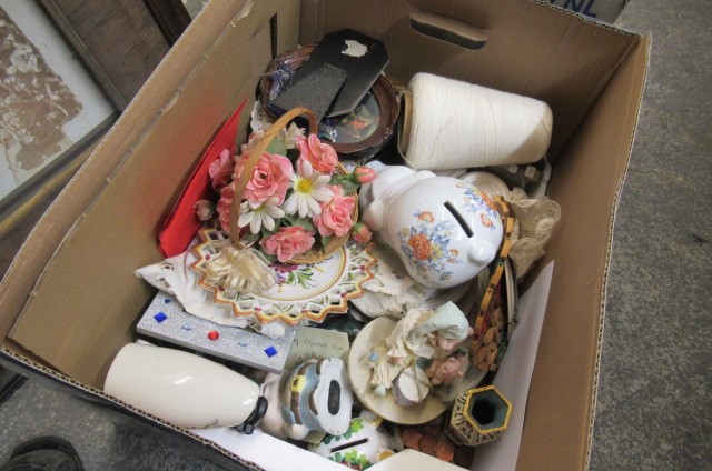 THREE BOXES OF MISCELLANEOUS ITEMS Image