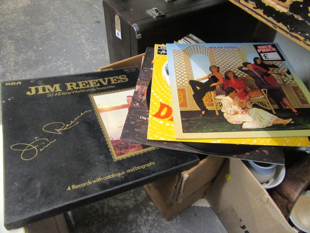BOX OF RECORDS Image