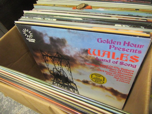 BOX OF RECORDS Image