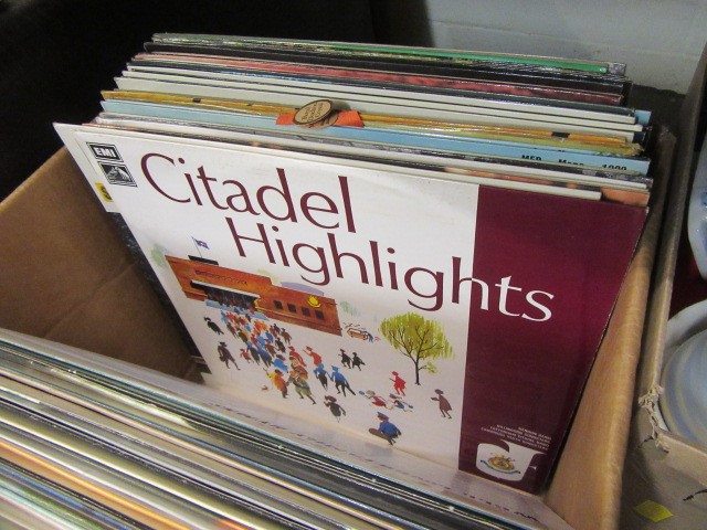 BOX OF RECORDS Image