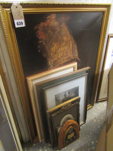 QUANTITY OF FRAMED PRINTS ETC Image