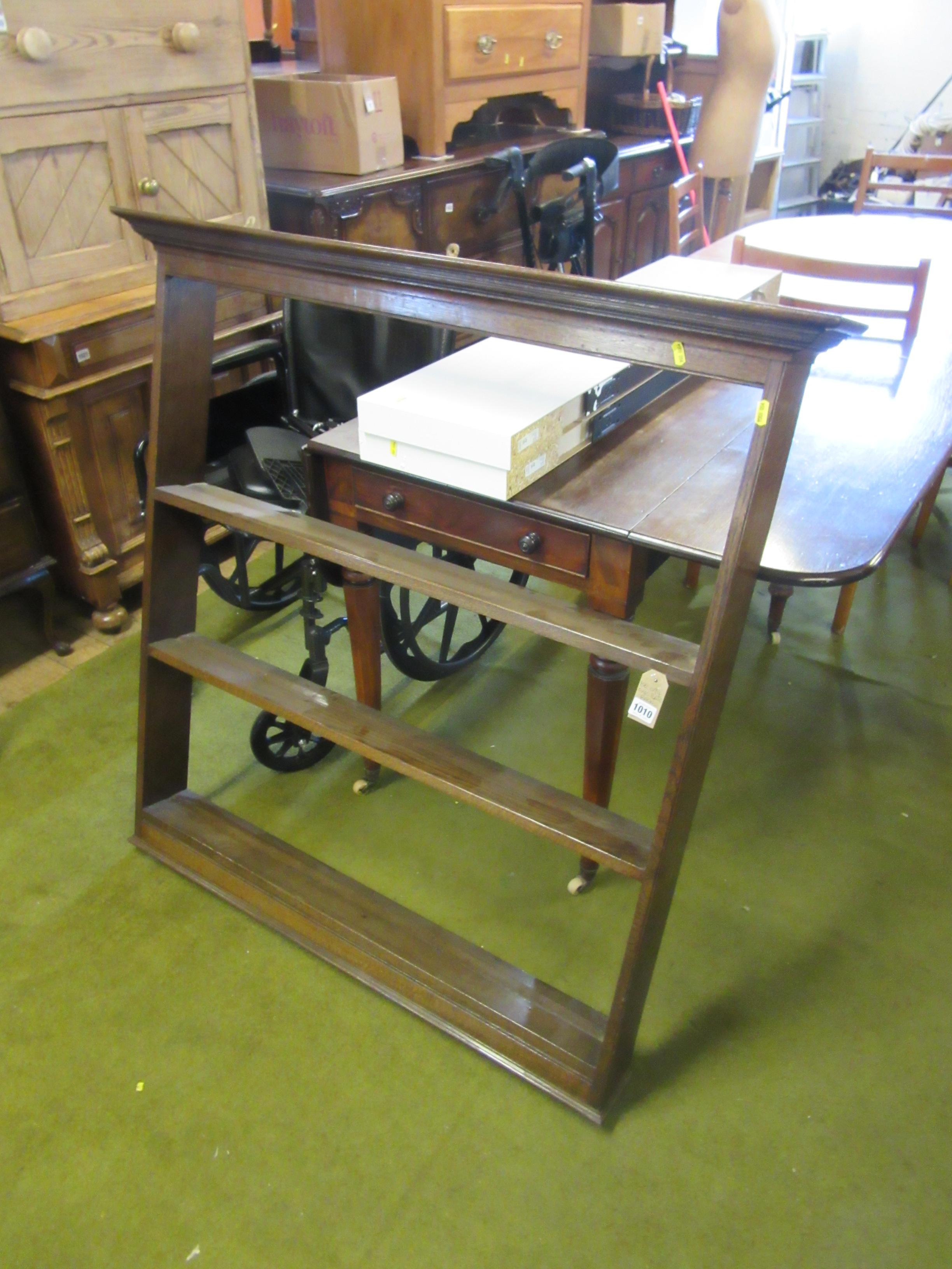 OAK PLATE RACK Image