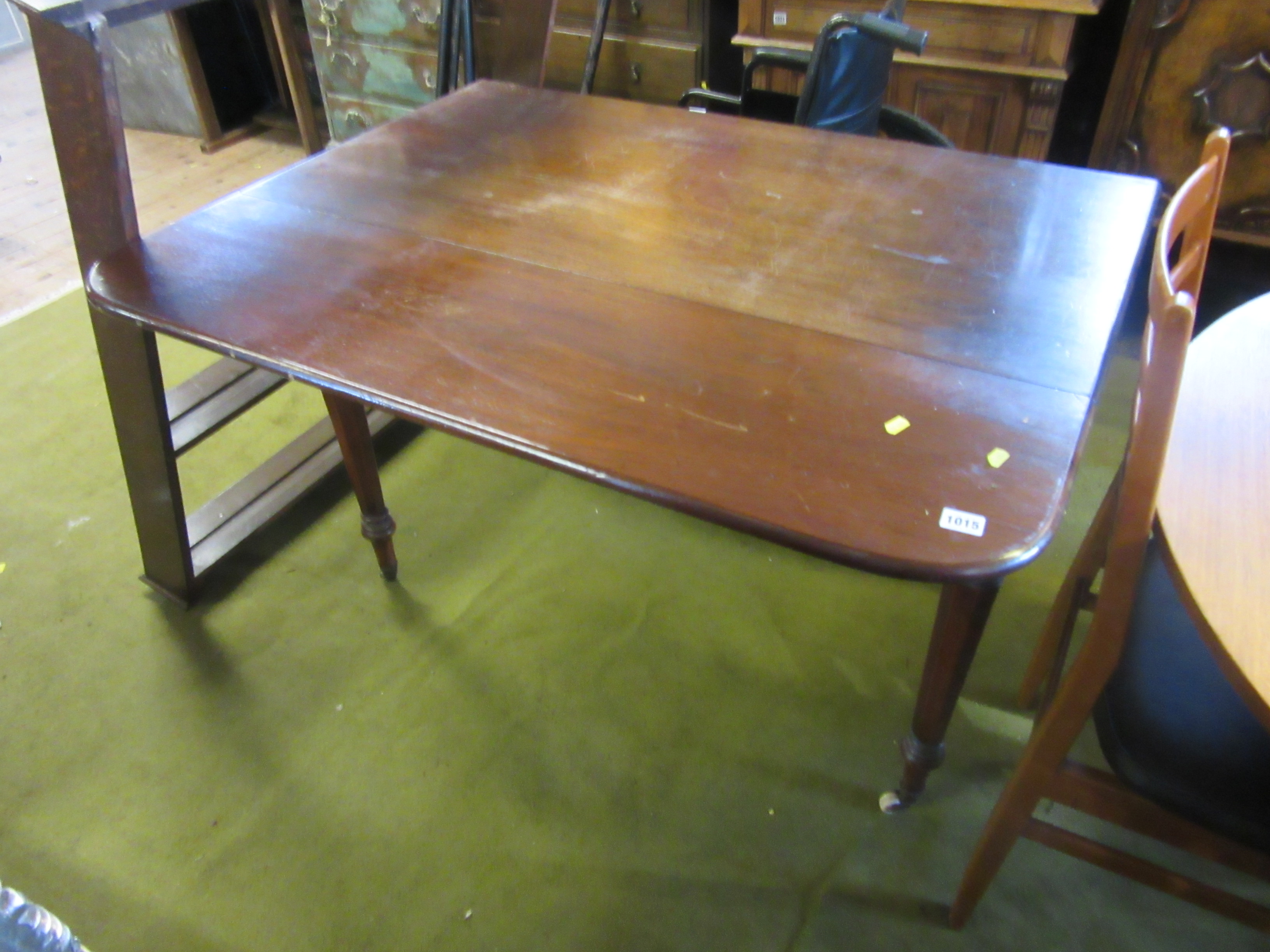 MAHOGANY PEMBROKE TABLE Image