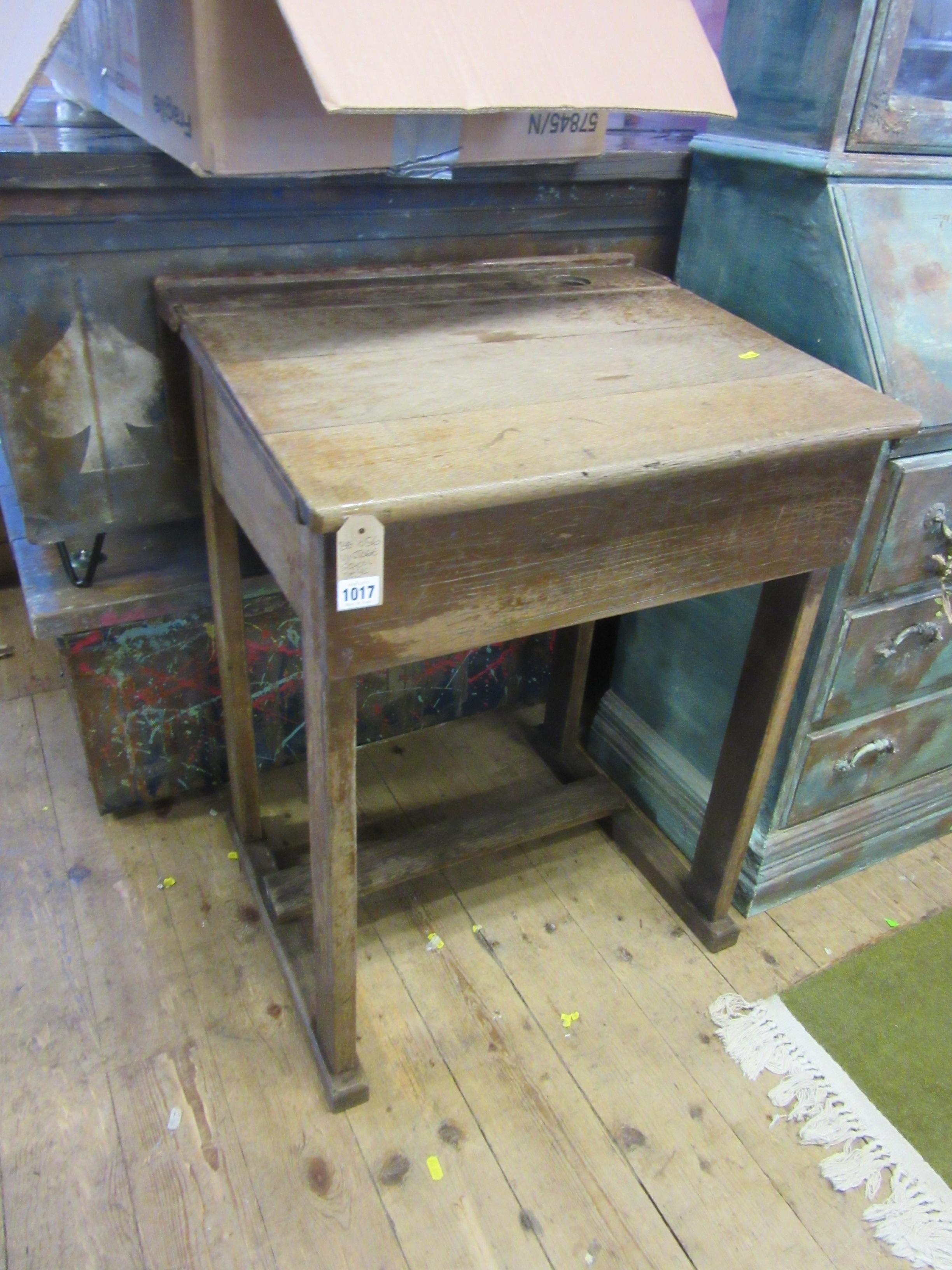 VINTAGE SCHOOL DESK Image