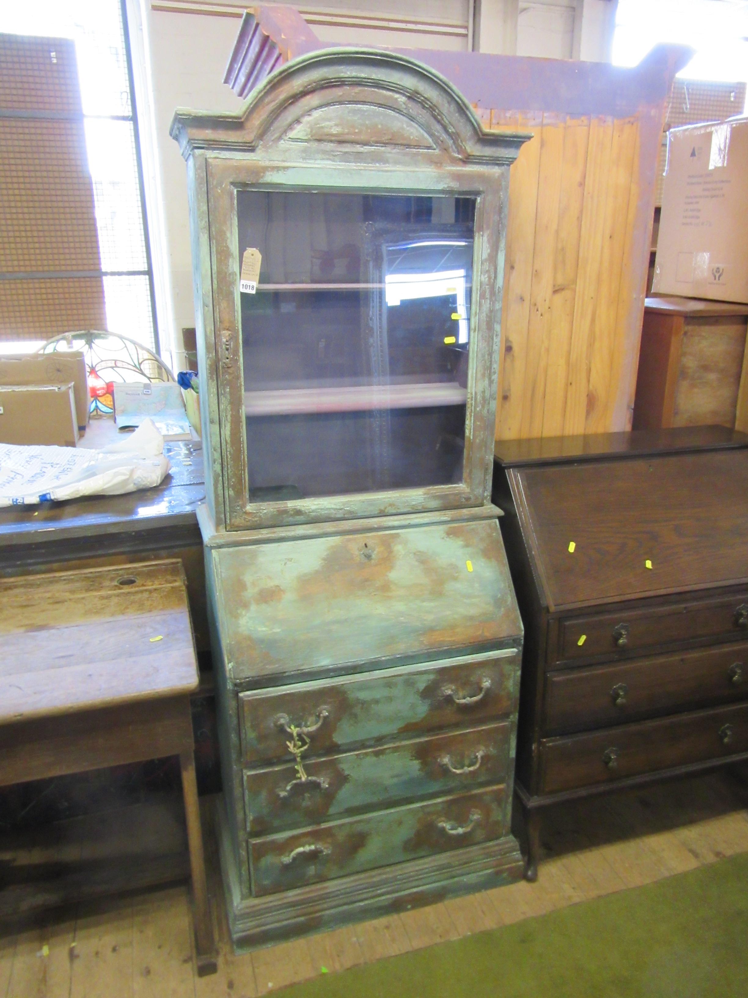 SHABBY CHIC BUREAU BOOKCASE Image
