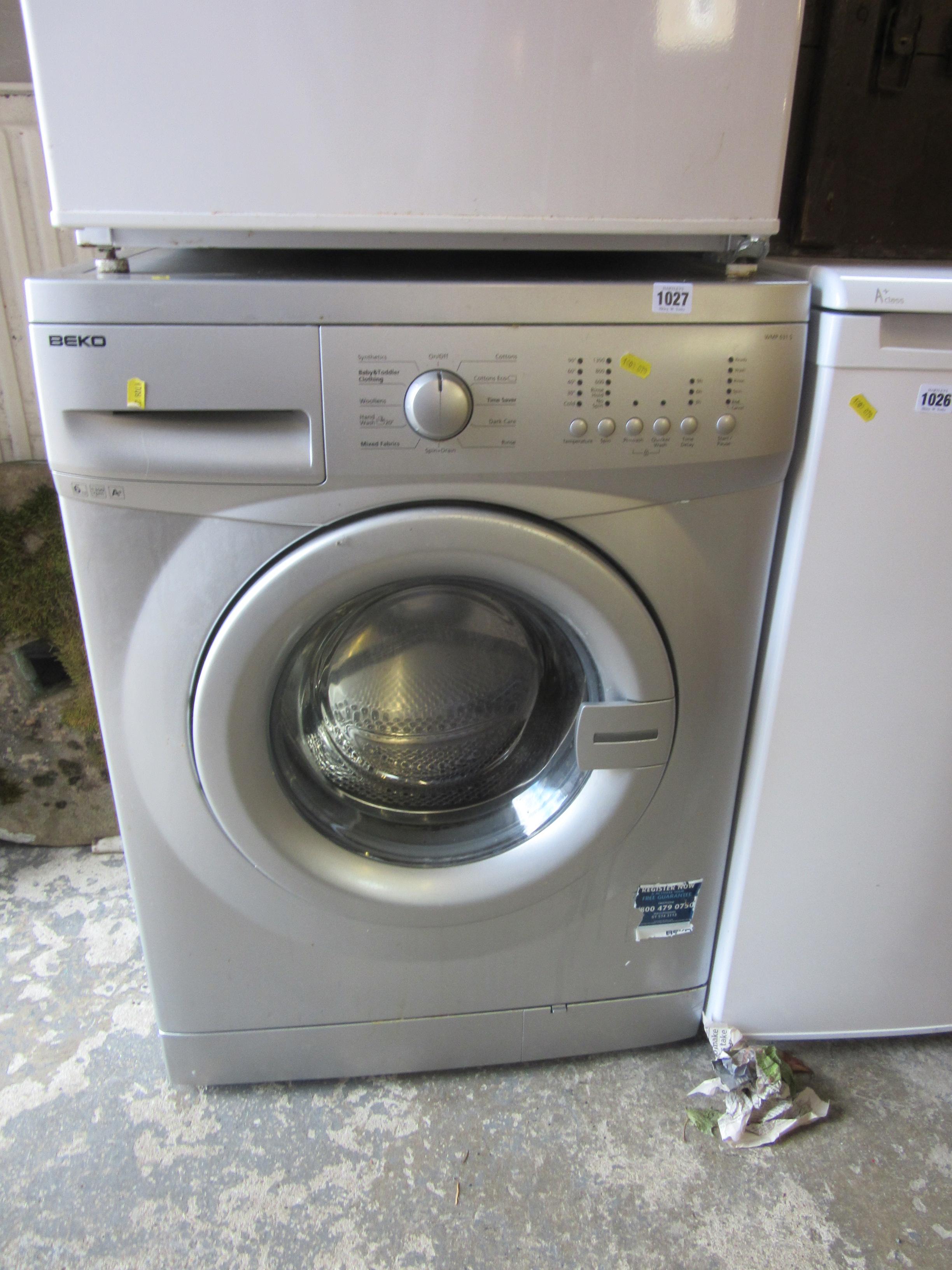 BEKO WMP631S WASHING MACHINE Image