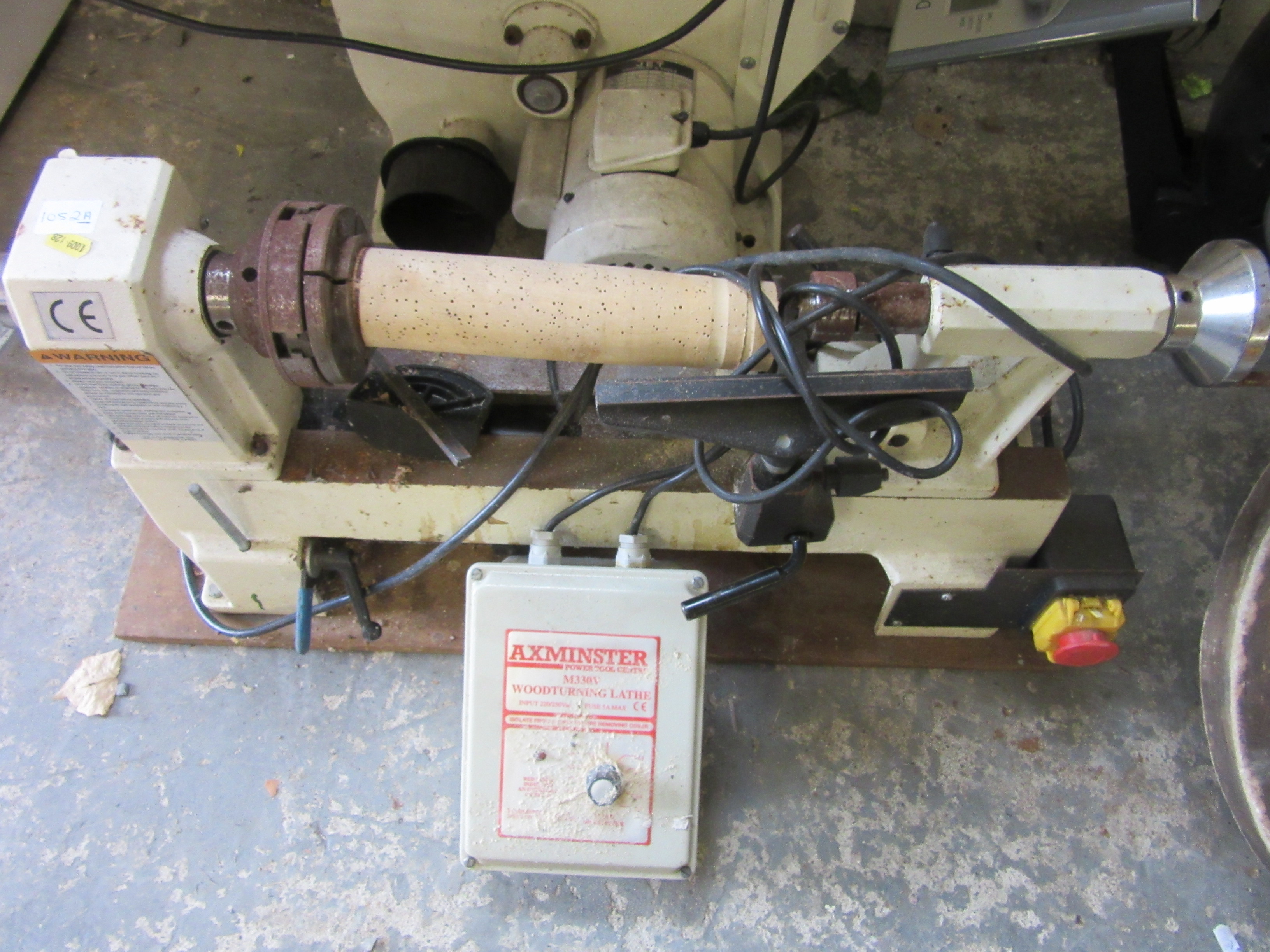 WOOD TURNING LATHE Image