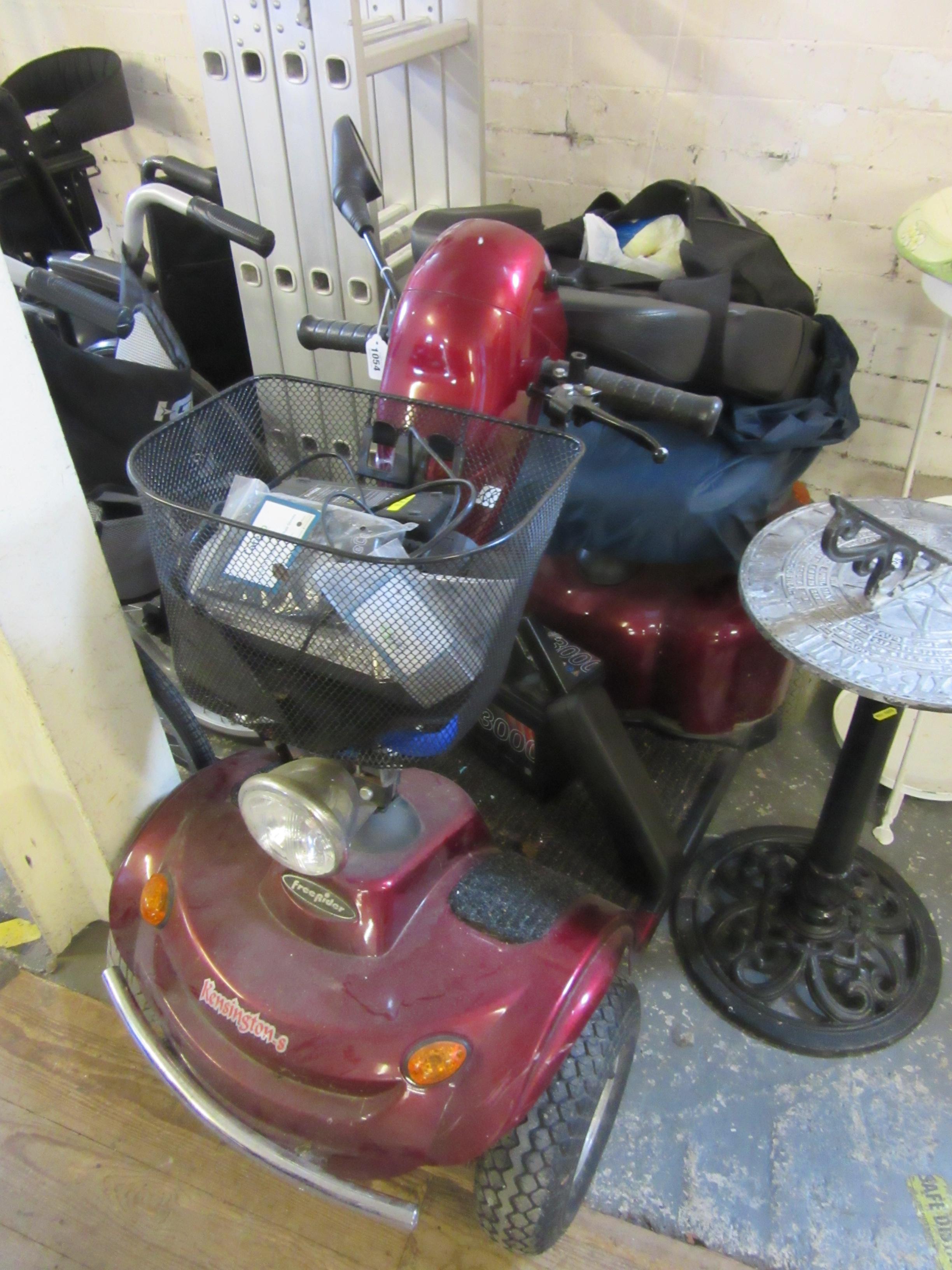 MOBILITY SCOOTER WITH KEY Image