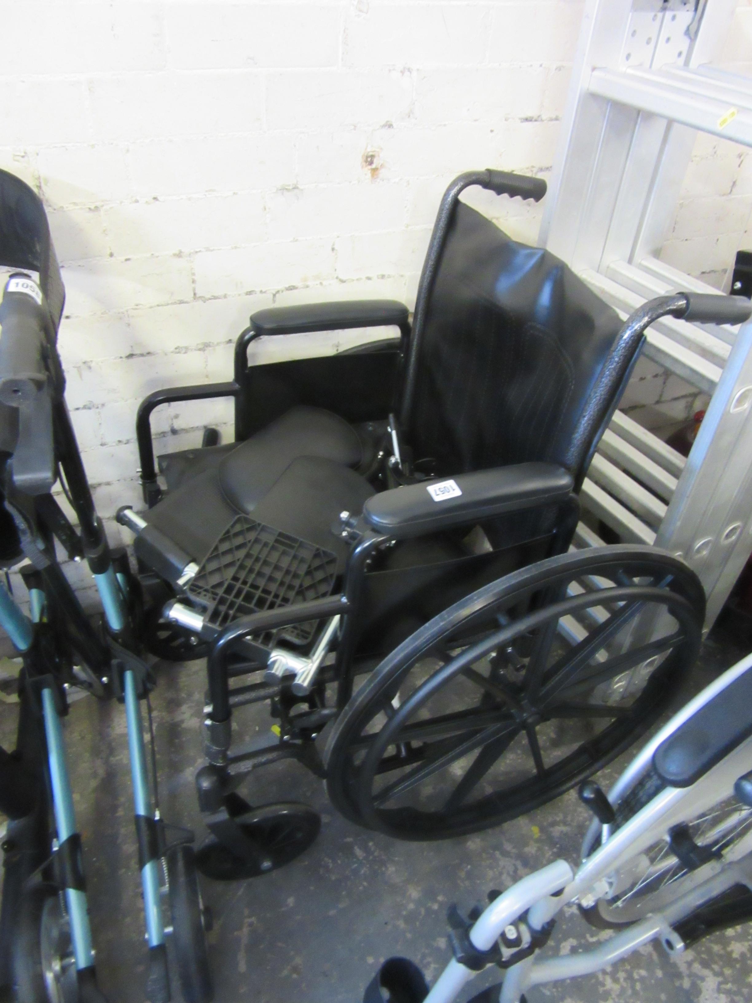 FOLDING WHEELCHAIR Image