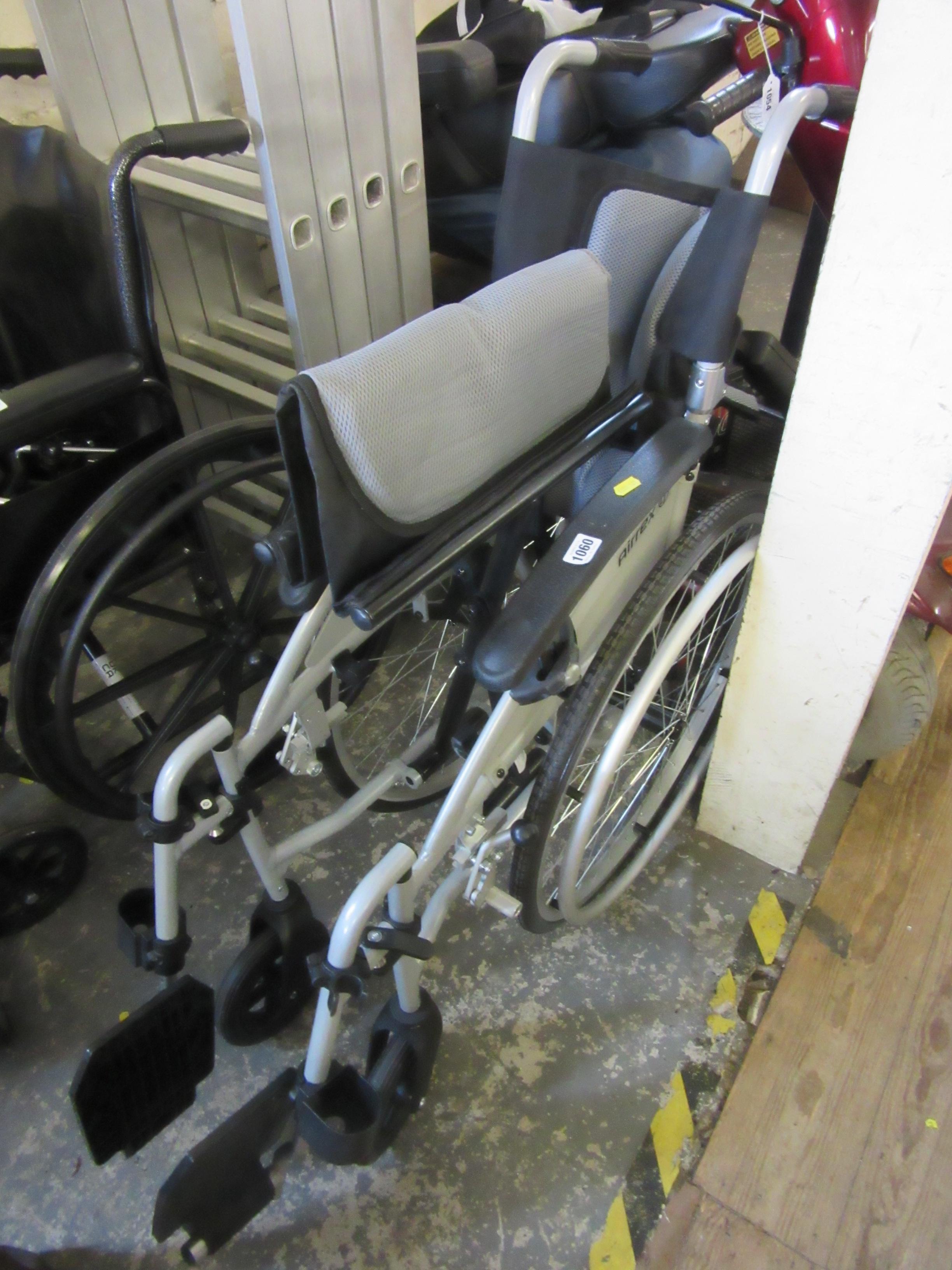 FOLDING AIRREX WHEELCHAIR Image