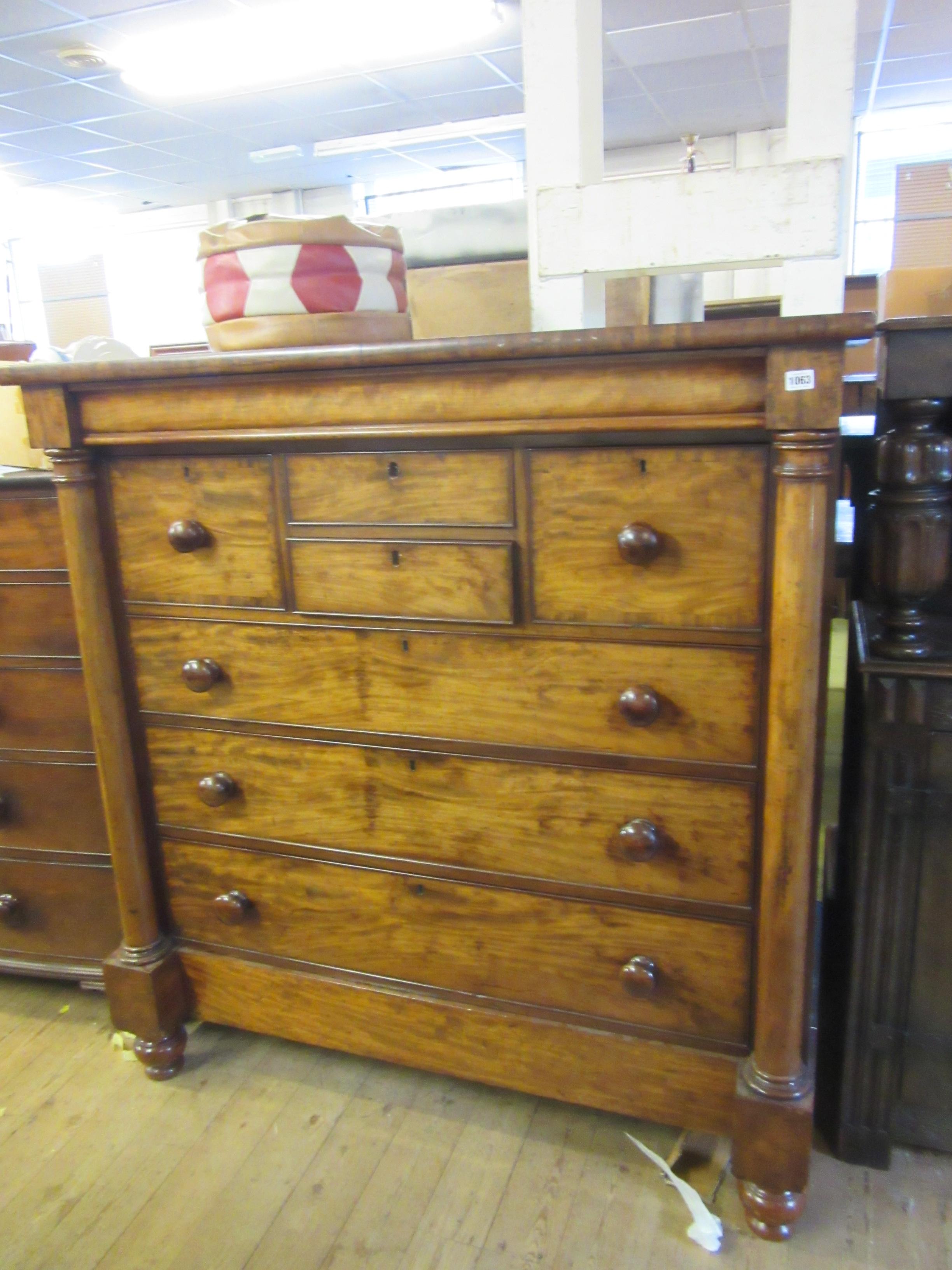 SCOTTISH NINE DRAWER CHEST Image