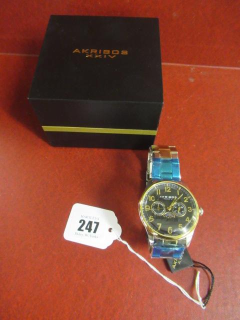 GENTS AKRIBOS WRISTWATCH Image