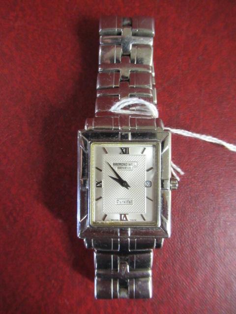 GENTS RAYMOND WEIL PARSIFAL TANK WRISTWATCH Image