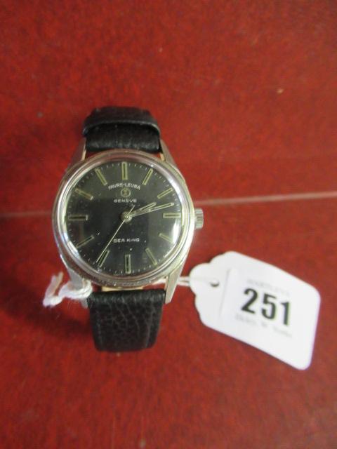 FAVRE LEUBRE SEA KING WRISTWATCH Image
