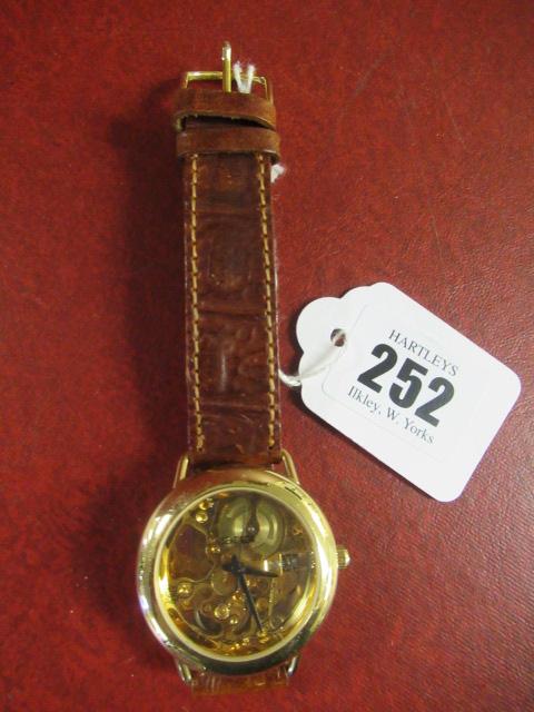 SEKONDA SKELETON WATCH Image