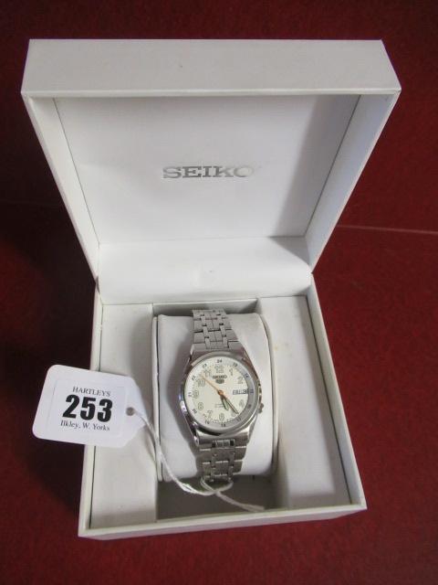 BOXED SEIKO WATCH Image