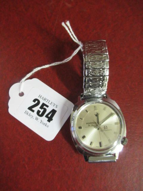 GENTS MARINA DELUXE WRISTWATCH Image