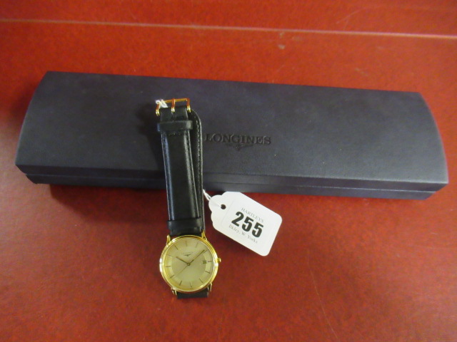 GENTS LONGINES WRISTWATCH Image