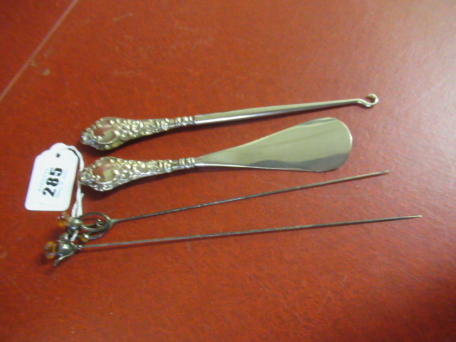 SILVER HAT PIN ETC Image