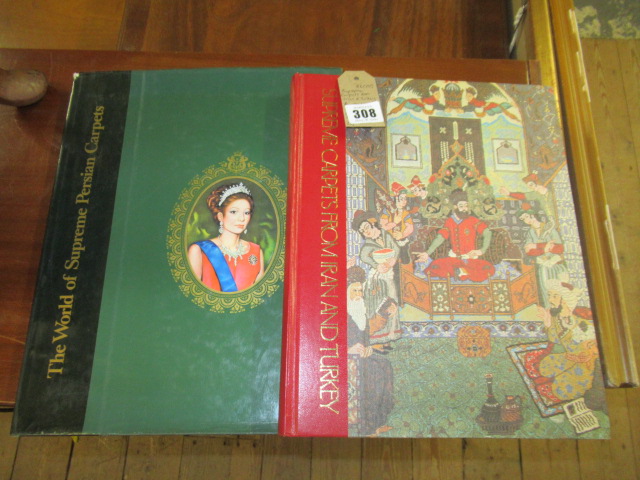 SUPREME CARPETS FROM IRAN AND TURKEY AND THE WORLD OF SUPREME CARPETS BY ZEPHYR AMIR Image