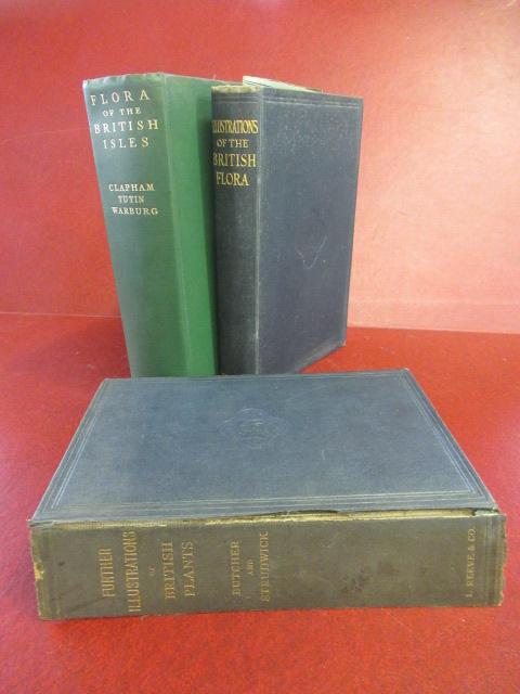 THREE VINTAGE FLORA IN BRITAIN BOOKS Image