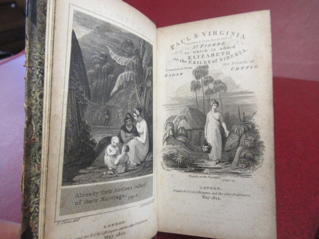 PAUL AND VIRGINIA ELIZABETH DATED 1822 Image